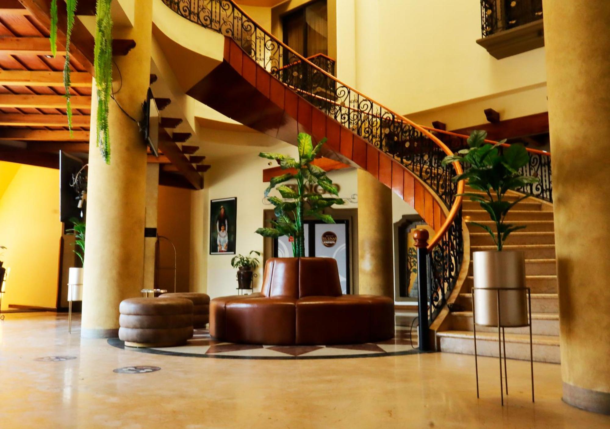 Hotel Ruinas Resort Huehuetenango Exterior foto