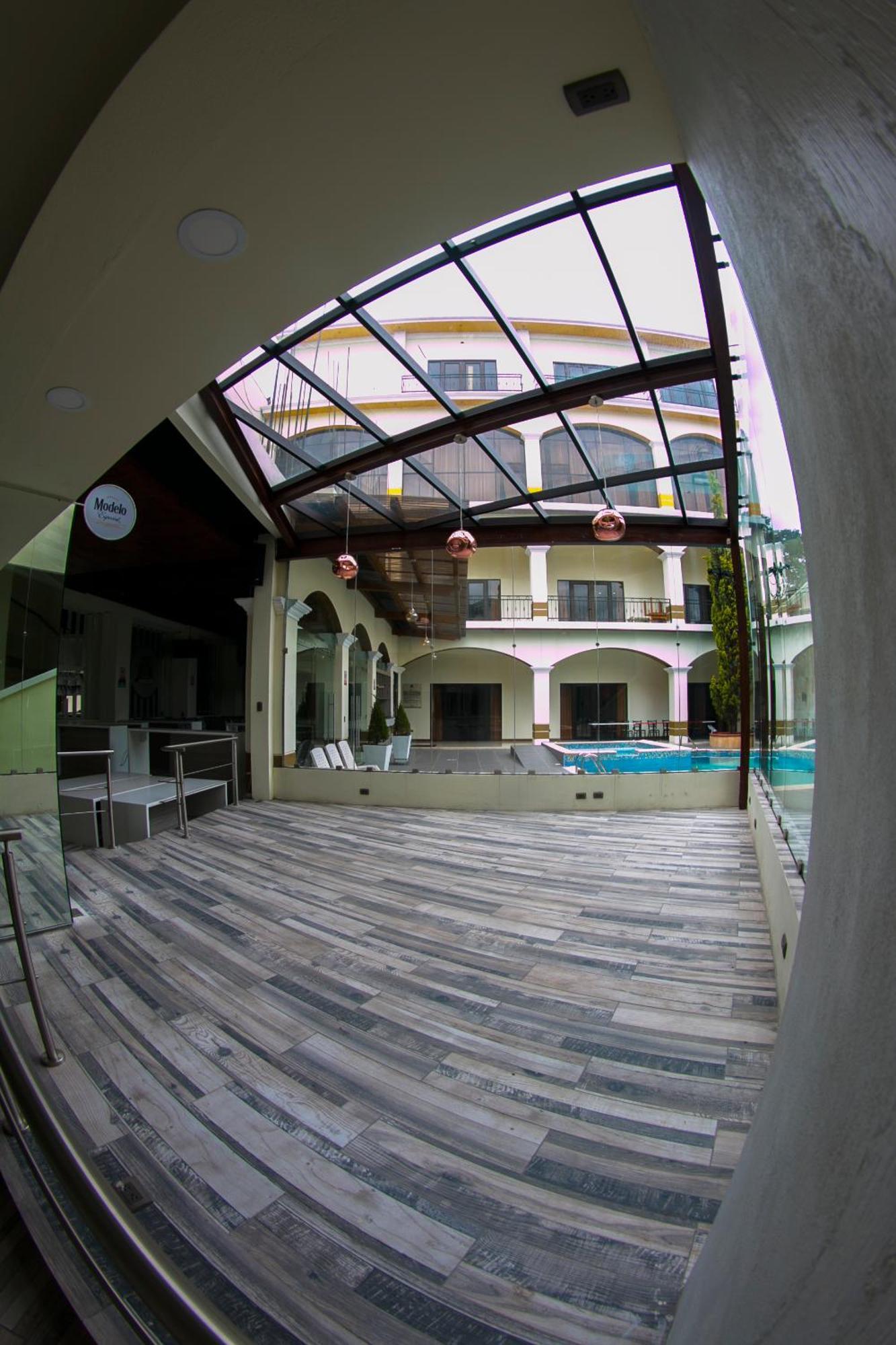 Hotel Ruinas Resort Huehuetenango Exterior foto